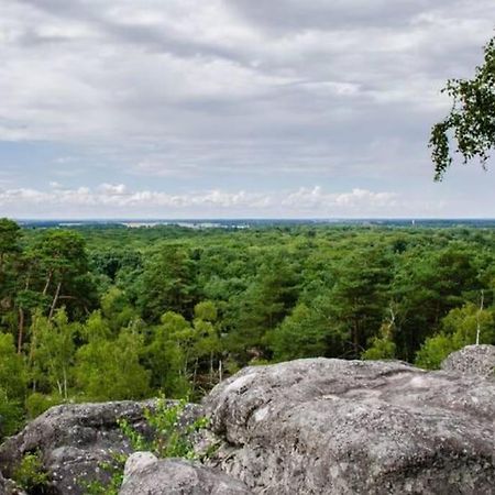 Superbe Appartement Dans Charmant Corps De Ferme Acheres-la-Foret エクステリア 写真