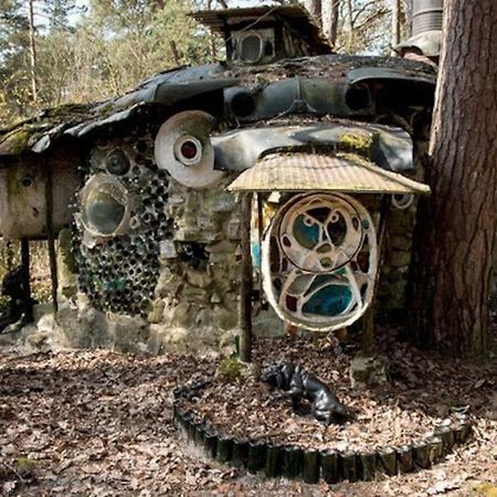 Superbe Appartement Dans Charmant Corps De Ferme Acheres-la-Foret エクステリア 写真