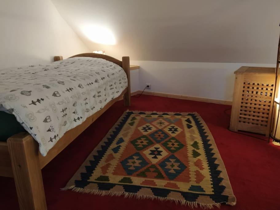 Superbe Appartement Dans Charmant Corps De Ferme Acheres-la-Foret エクステリア 写真