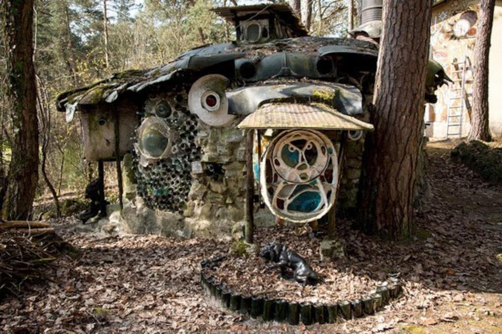 Superbe Appartement Dans Charmant Corps De Ferme Acheres-la-Foret エクステリア 写真